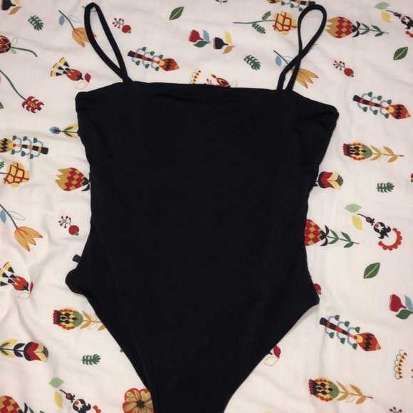 Kookai Swim Beautiful Black Bodysuit From Kookai One Piece Poshmark